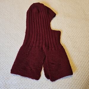 Vintage Handmade Knit Ski Mask 90's